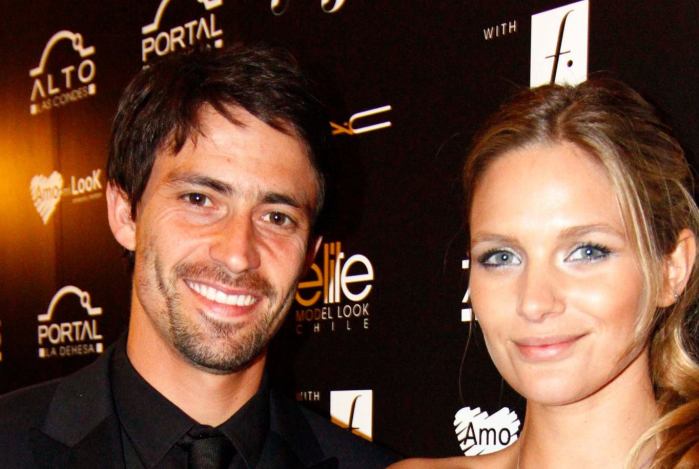 Intensos: La sensual foto de Mayte Rodríguez y Tiago Correa para revista Caras