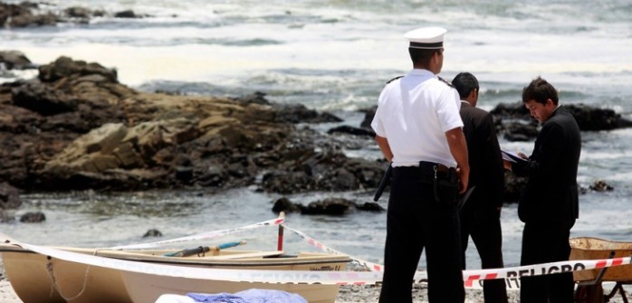 Encuentran cuerpo de niña de 3 años a la orilla del mar en San Pedro de la Paz