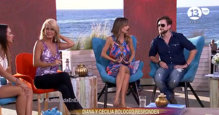 La cómica respuesta de Cecilia Bolocco a chiste de Natalia Valdebenito