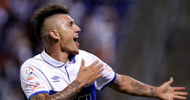 Nicolás Castillo estaría en condiciones de volver ante Colo Colo