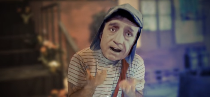 Enfrentaron al 'Quico' y al 'Chavo' en una encendida batalla de rap