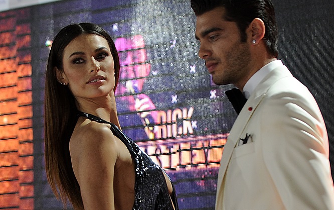 Alocado paso de Dayane Mello por la alfombra roja de la 