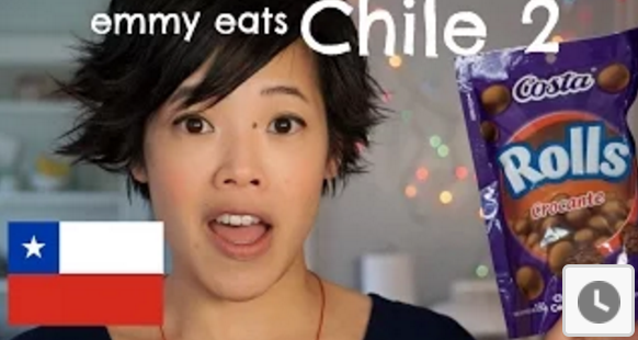 Chica de origen japonés probó golosinas chilenas: Mira sus reacciones