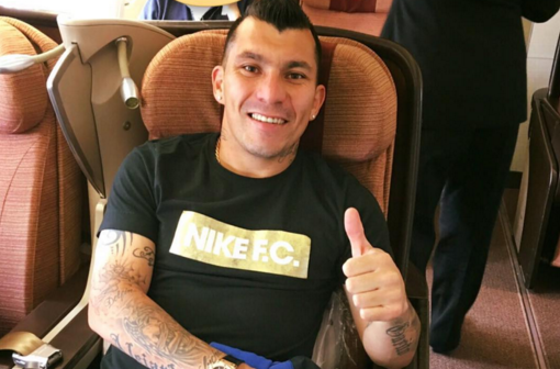 El sentido mensaje de Gary Medel por los problemas de niños con cáncer en Pta. Arenas