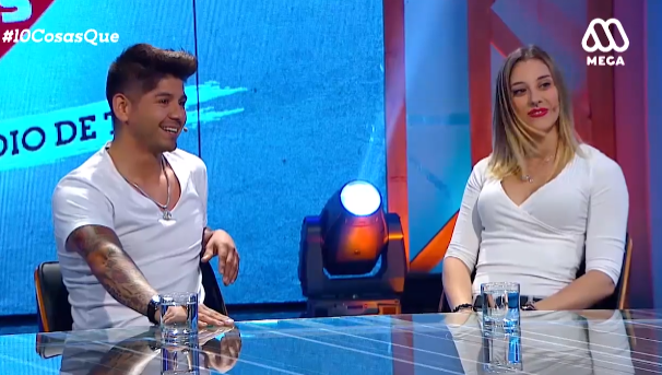 La juguetona declaración de amor de Edmundo Varas a Gemma: ¡Se besaron!