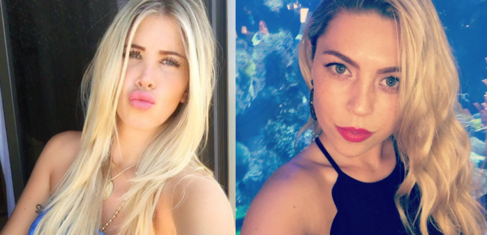 ¡Muy cambiadas! Daniela Aránguiz comparte foto del recuerdo junto a Cote López