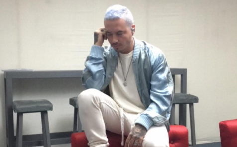 J Balvin se partió un diente: Mira la reacción en las redes sociales