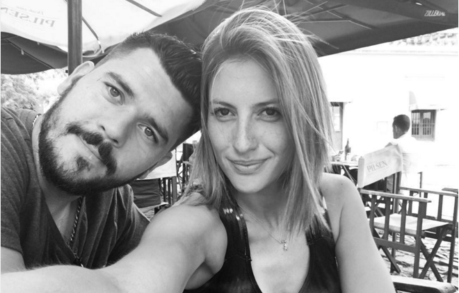 Juan Pedro comparte foto al natural de Karen Bejarano para saludarla en su cumpleaños