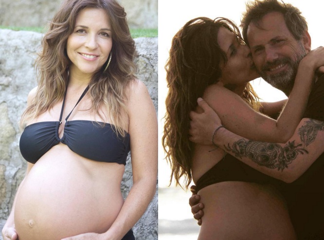 Karla Constant presentó a su segundo hijo en las redes sociales