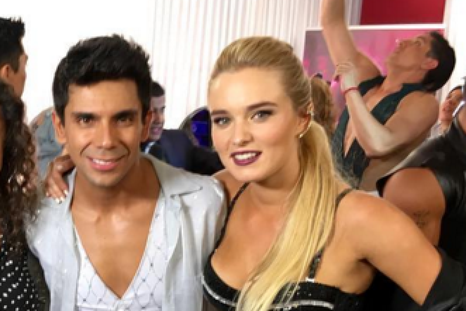 La 'selfie' de Kika Silva y Juan Pablo Queraltó que provocó risas en Instagram