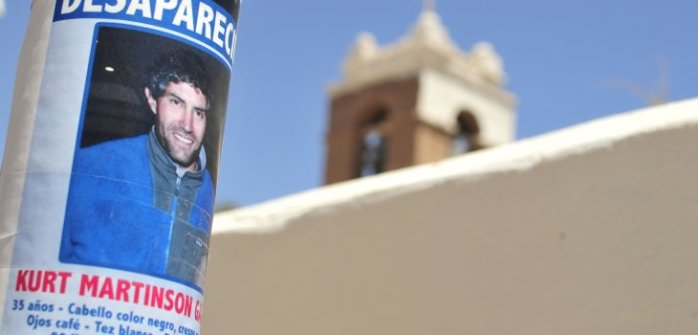 Grupo “Los Topos” detalla hallazgo de pista clave en búsqueda de Kurt Martinson