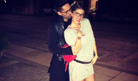 Coté López sacó las garras para defender a su marido