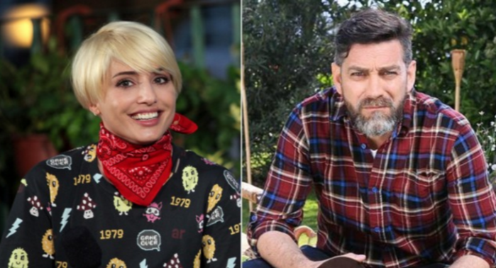 Finalmente: Felipe Braun y Mane Swett tuvieron su esperado reencuentro