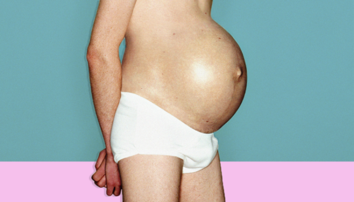 Hombre padeció embarazo psicológico: Aseguró sentir al bebé en su vientre