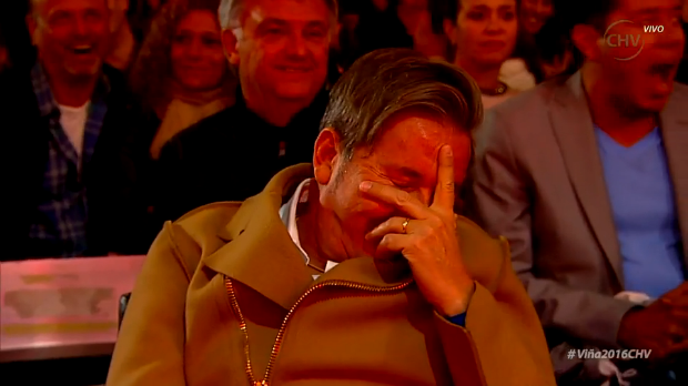 El chiste de Natalia Valdebenito que sonrojó y puso nervioso a Montaner