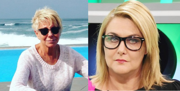 El histórico reencuentro de Pamela Jiles y Raquel Argandoña: No se pasaban