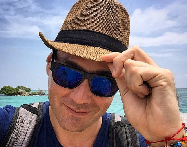 La divertida foto 'desnudo' que Pancho Saavedra compartió en Instagram y después borró