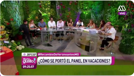 El gran chascarro que vivió chef de 'Mucho Gusto' en vivo