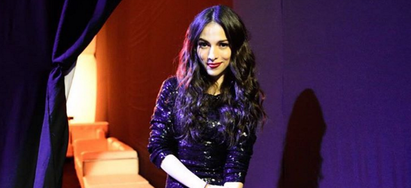 Paty Cantú: La bella cantante que sorprendió junto a Sanz y Ana Torroja