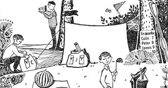 ¿Puedes responder 8 preguntas tras mirar esta imagen? El desafío que sólo el 5% acierta