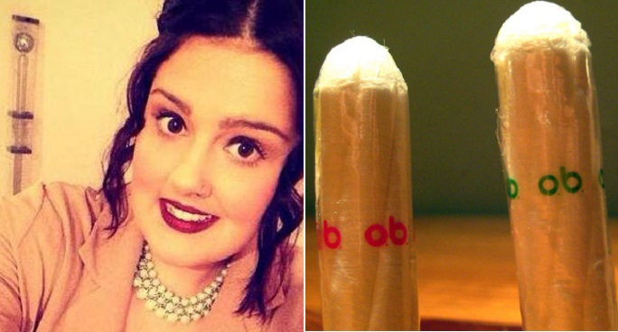 Joven se dejó un tampón por nueve días: Cuando lo sacó terminó en el hospital