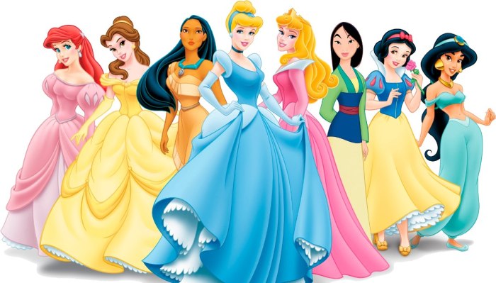 Así lucirían las princesas Disney si hubiesen decidido ser madres