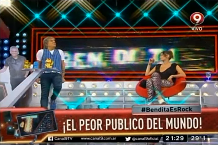 Programa argentino catalogó al 'monstruo' de Viña como el público más malo del mundo