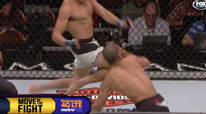 El mal estado en que quedó peleador noqueado por Diego Rivas en UFC