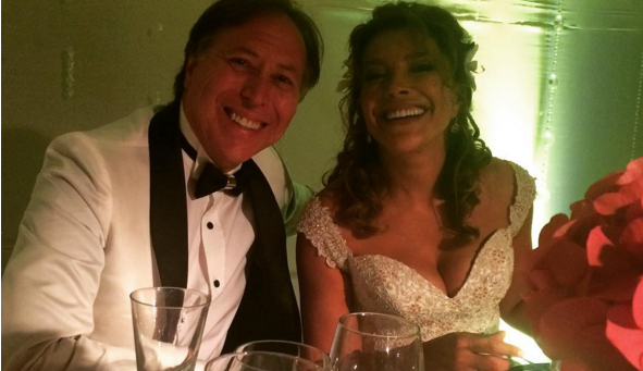 La familiar luna de miel de Carolina Arregui