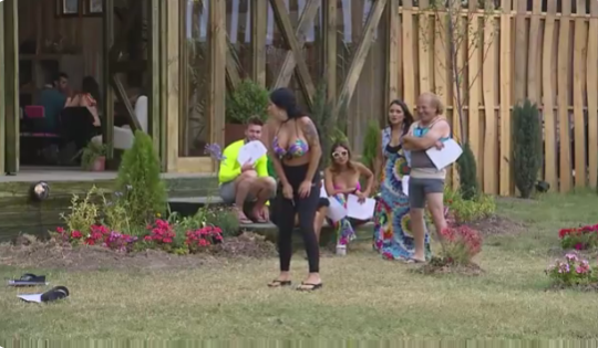 ¡Ni se arrugó! Rubí hizo reír con 'ordinaria' acción en Volverías con tu ex?