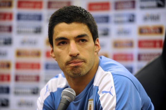 La íntima confesión de Luis Suárez: Hace pipí sentado