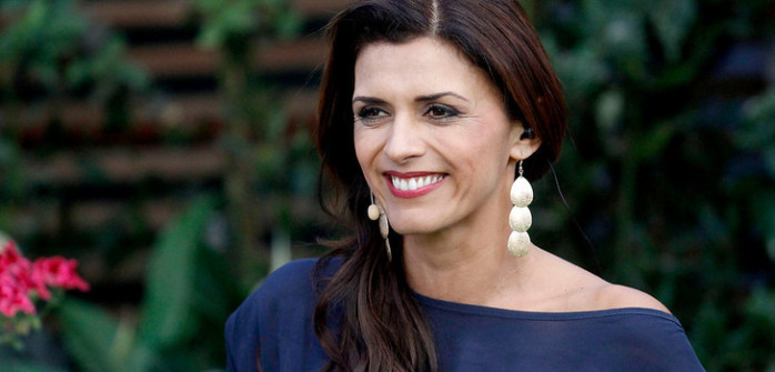 ¡Tiene calugas! Ivette Vergara muestra su tonificado abdomen en Instagram