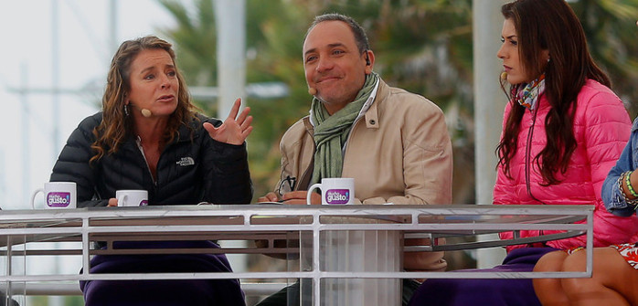 Deudores habitacionales interrumpieron en vivo matinal Mucho Gusto