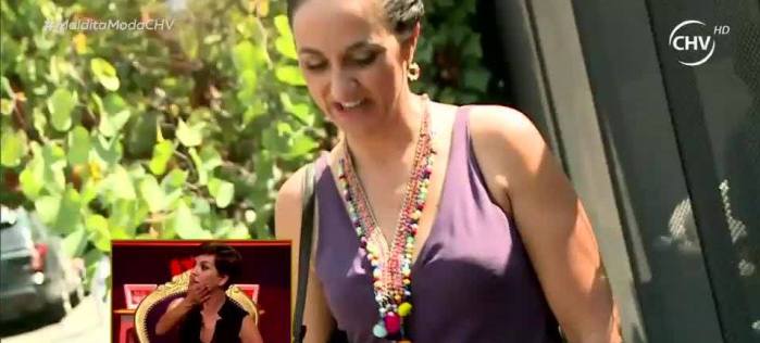 Con este look Renata Bravo fue elegida como la peor vestida en Maldita Moda