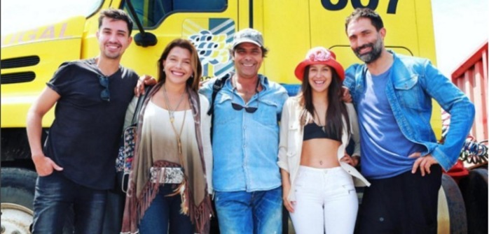 Teleserie 'El Camionero' de TVN retomaría sus grabaciones según lo planificado