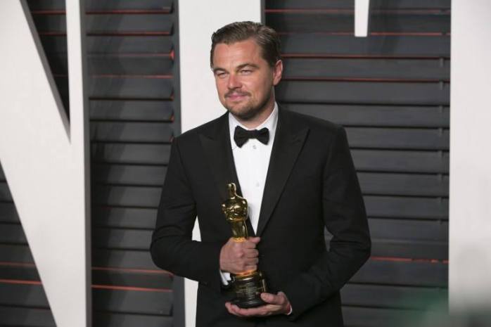 No todo fue perfecto: Leonardo DiCaprio olvidó su Oscar en un restaurante de Los Angeles
