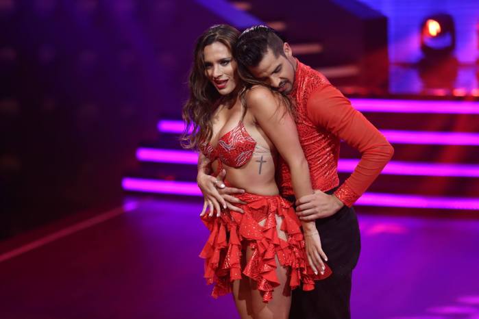 El sensual baile con que Gianella Marengo encendió 