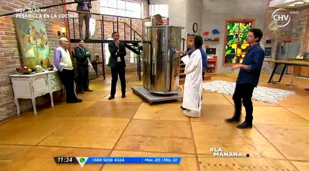 Captura / Chilevisión