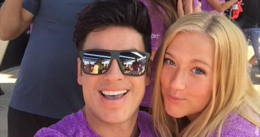 Con esta foto Kel confirma que Vesta Lugg y Bruno Zaretti están pololeando