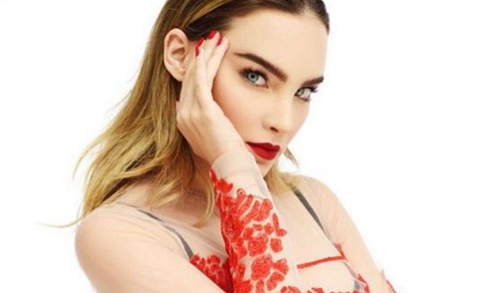 Belinda es criticada por su extrema delgadez tras compartir foto en Instagram