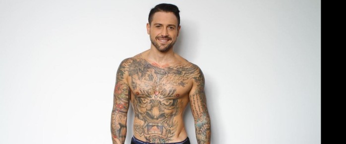 Así era el cuerpo de Pascual de 'Volverías con tu ex?' antes de tatuarse