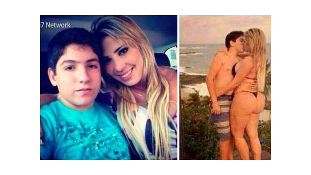 Escándalo: Modelo brasileña publica imágenes de su relación con niño de 13 años