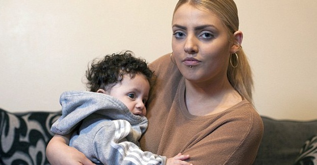 Joven madre devastada: intentaron robar a su bebé a través de una estafa por Facebook