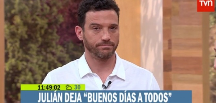 La foto que compartió Julián Elfenbein junto a su hija Rafaela y que enterneció Instagram