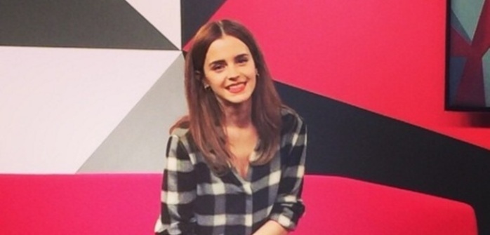 Las sinceras declaraciones de Emma Watson frente a la violencia contra la mujer
