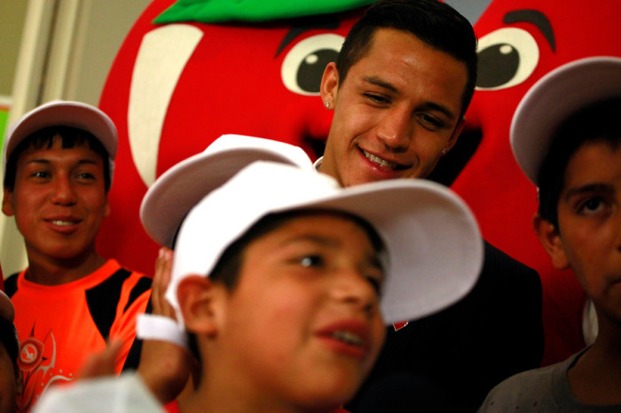 Alexis Sánchez contó por qué ayuda a los niños de Tocopilla