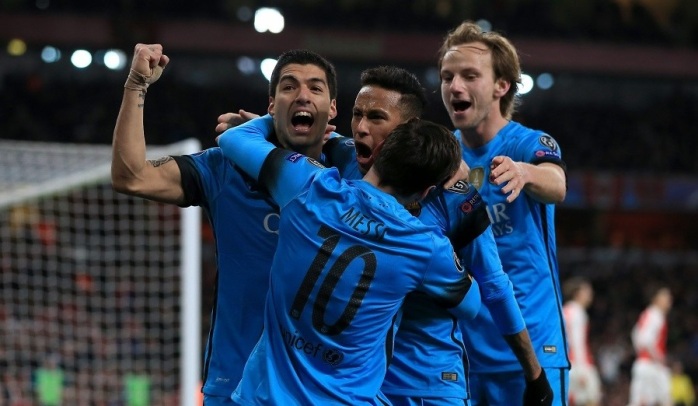 Barcelona alcanza los 35 partidos sin perder, récord del fútbol español