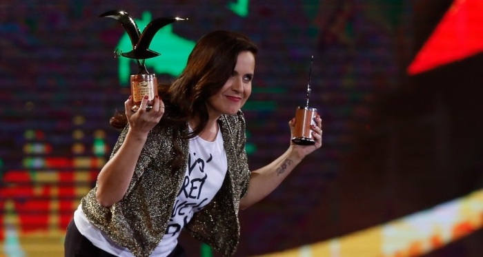 No eran las pifias: Natalia Valdebenito reveló su gran miedo antes de su show en Viña