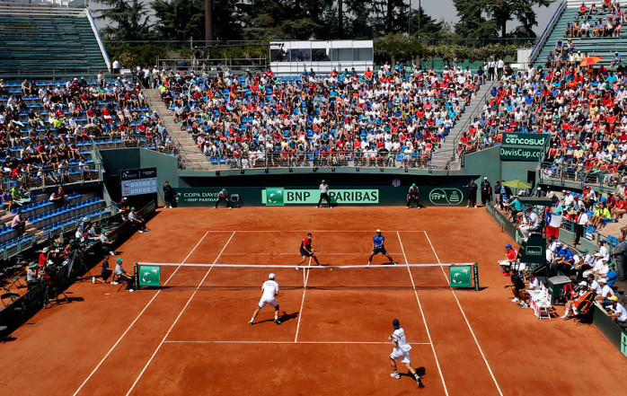 Chile avanzó a la final de la Zona I Americana de Copa Davis