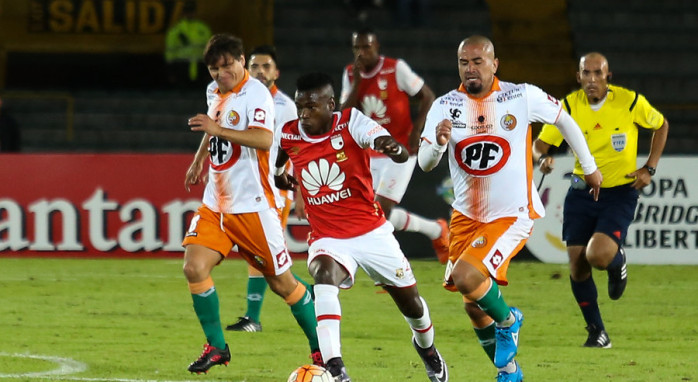 Cobresal cayó ante Santa Fe y quedó sin opciones en la Libertadores